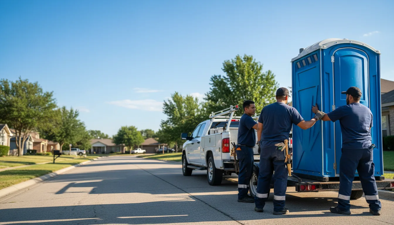 Portable Toilet Rental in Covington, KY near me